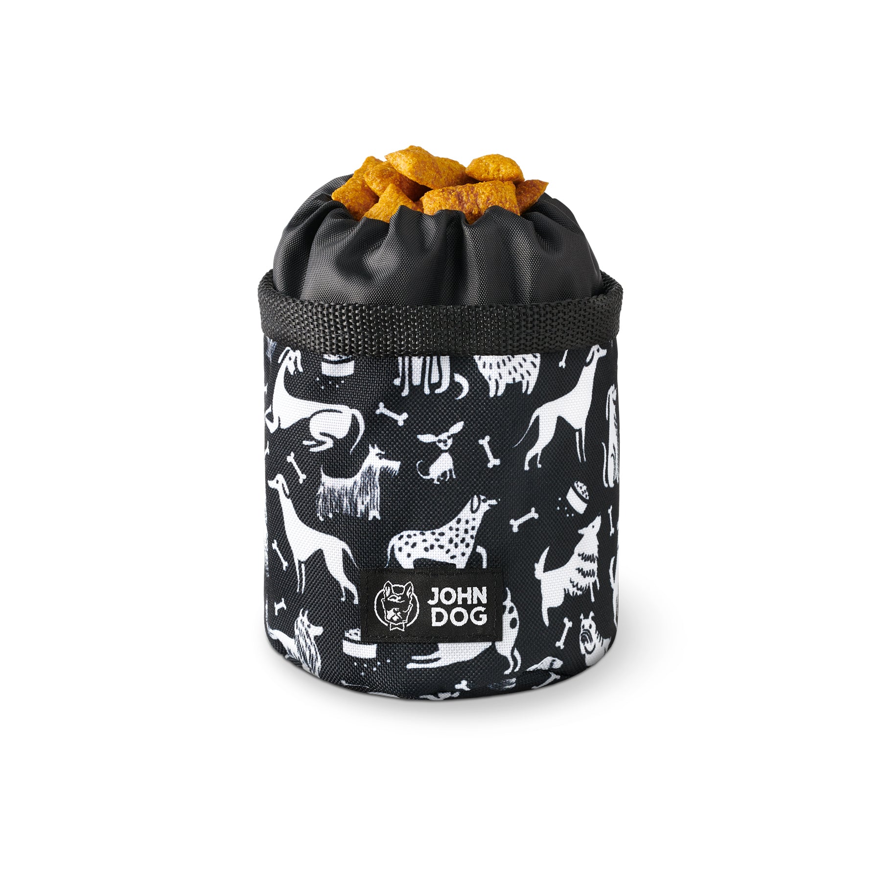 John Dog Comics Dog Treat Sachet Brand John Dog