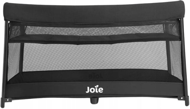 Joie Amigo 120 Folding Travel Cot for Baby | Shale Manufacturer code P2431AASHA000