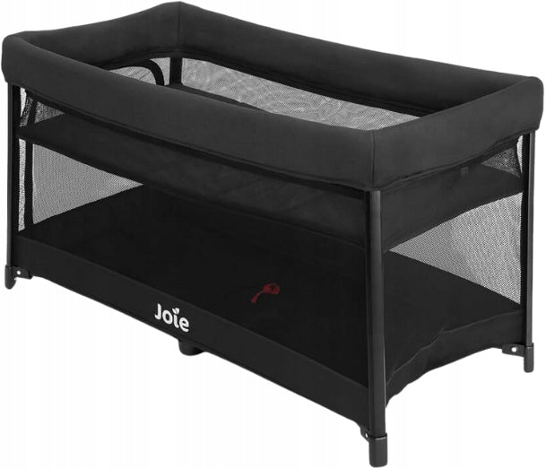Joie Amigo 120 Folding Travel Cot for Baby | Shale