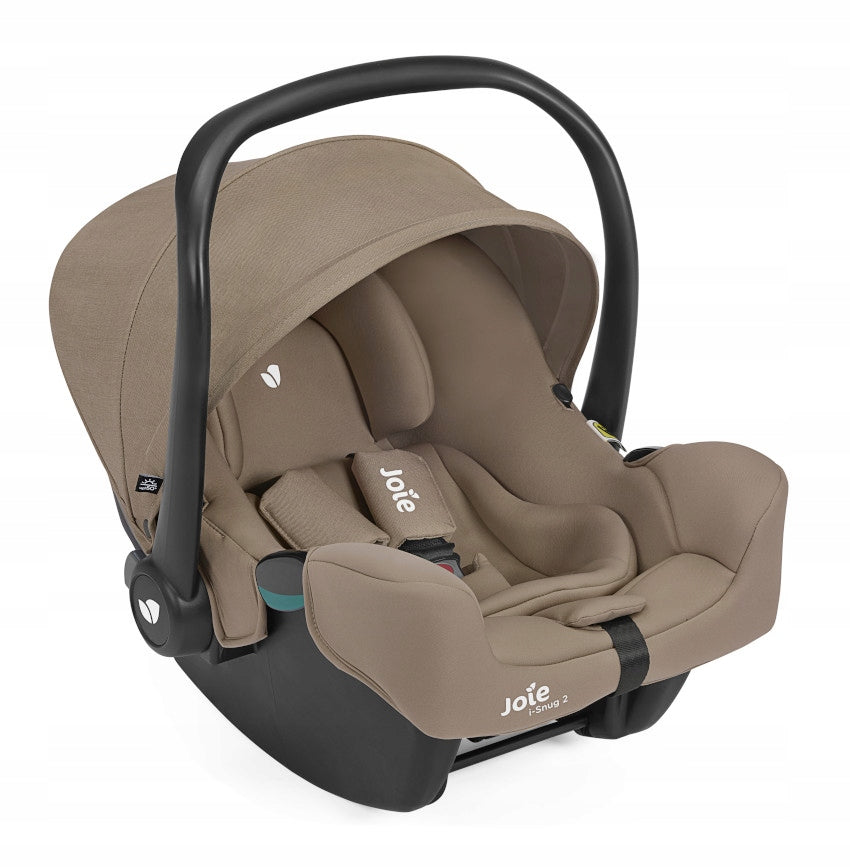 Joie I-SNUG 2 CASHEW Car seat from birth to 75 cm, up to approx. 12msc