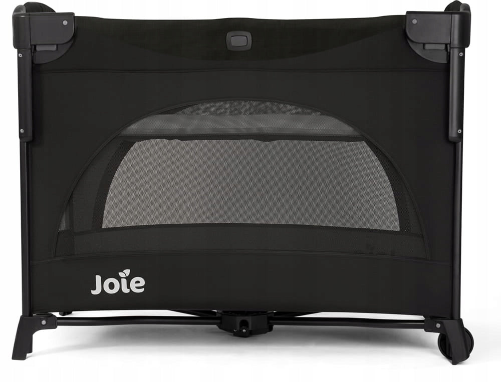 Joie Kubbie Sleep - 2in1 Folding Travel Cot for Baby | Shale Manufacturer code P1807AAFGY000