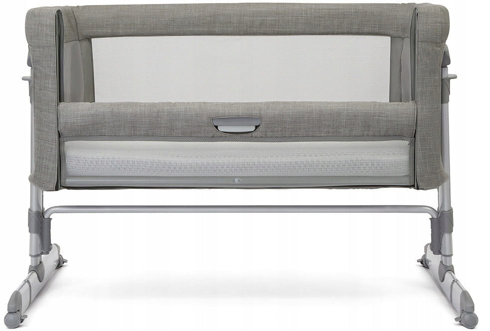 Joie Roomie Glide Baby Crib With Rocking Function Foggy Grey Packaging status original