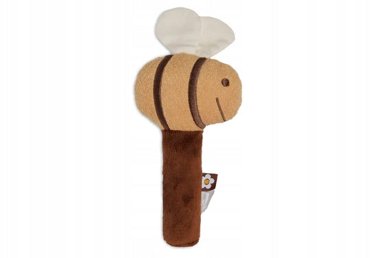 Jollein Bee Soft Rattle for Babies and Children