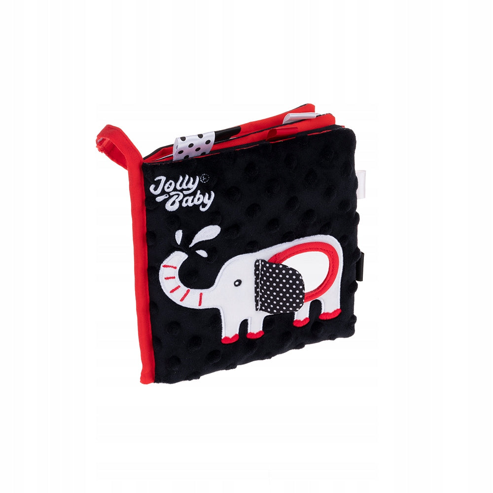 Jolly Baby Jungle Book Contrast Sensors Soft 0m+ Dumel