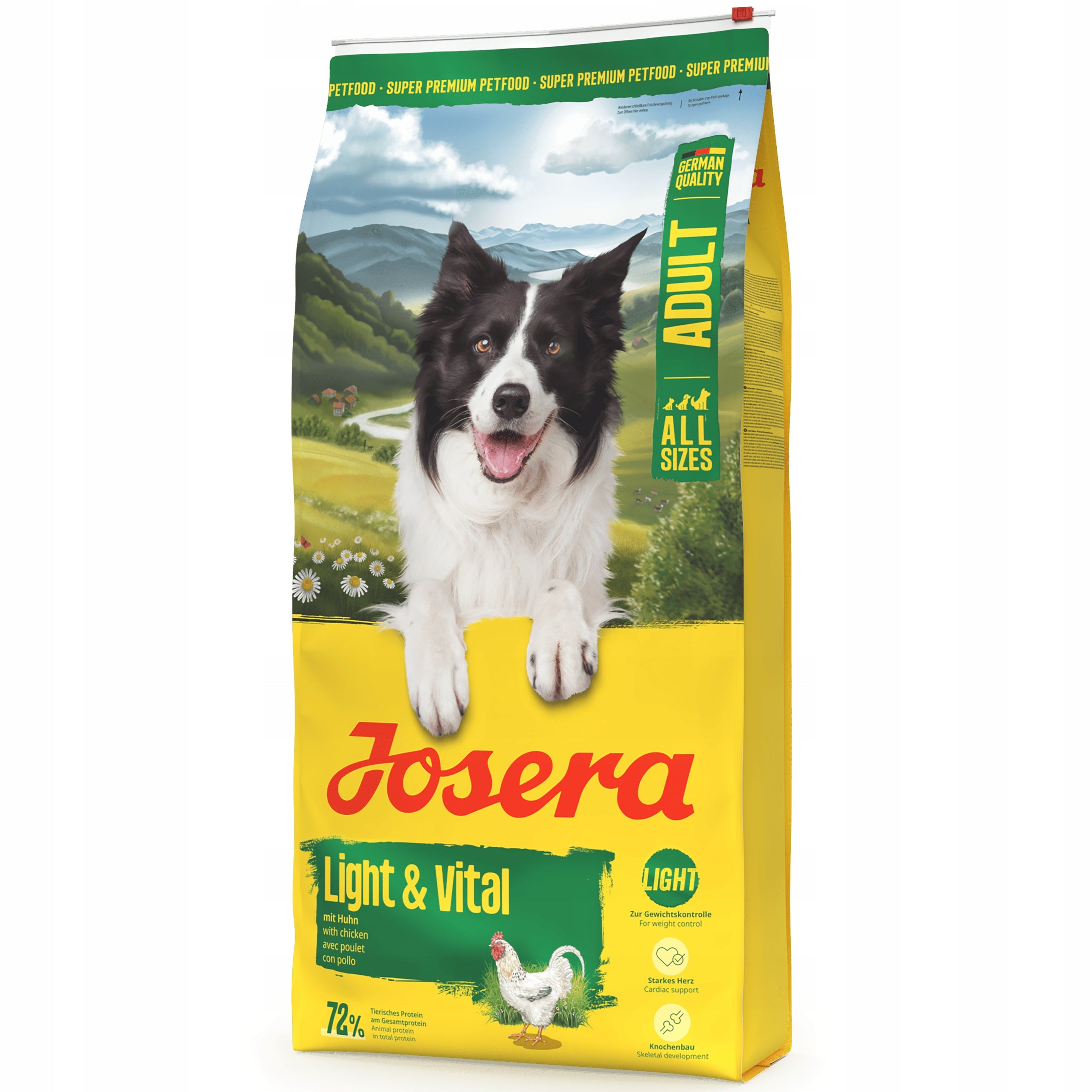 Josera Adult Light & Vital 12.5kg