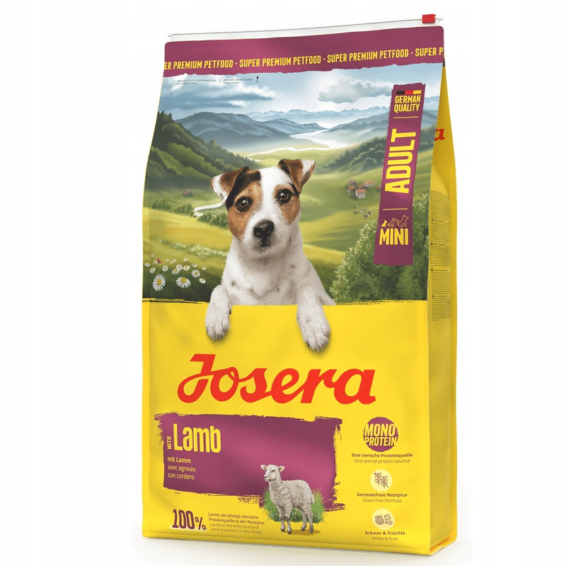 Josera Mini Lamb NEW PACK OF 10kg