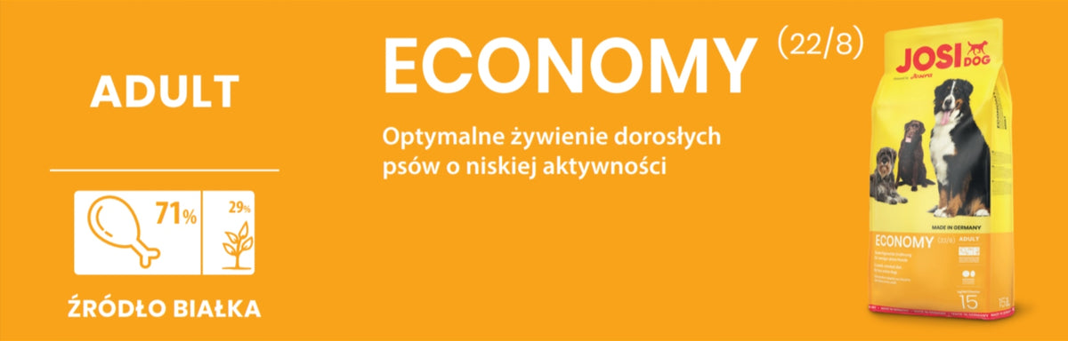 JosiDog Economy 15kg Manufacturer code 4032254745532
