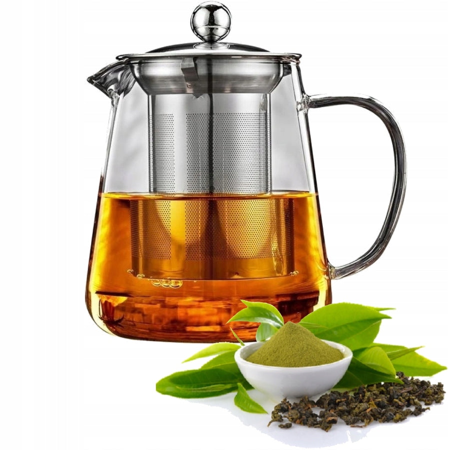 Jug with infuser FLORINA Camellia 1,4 l Tea, Herbs