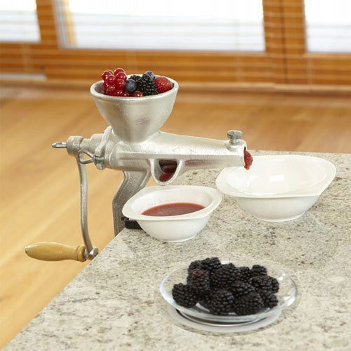 Juice Grinder Manual Fruit Juicer Cast Iron Machine Packaging status original