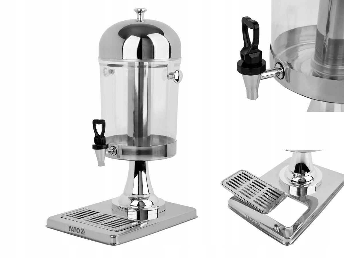 Juice dispenser with cooling cartridge 8L YATO