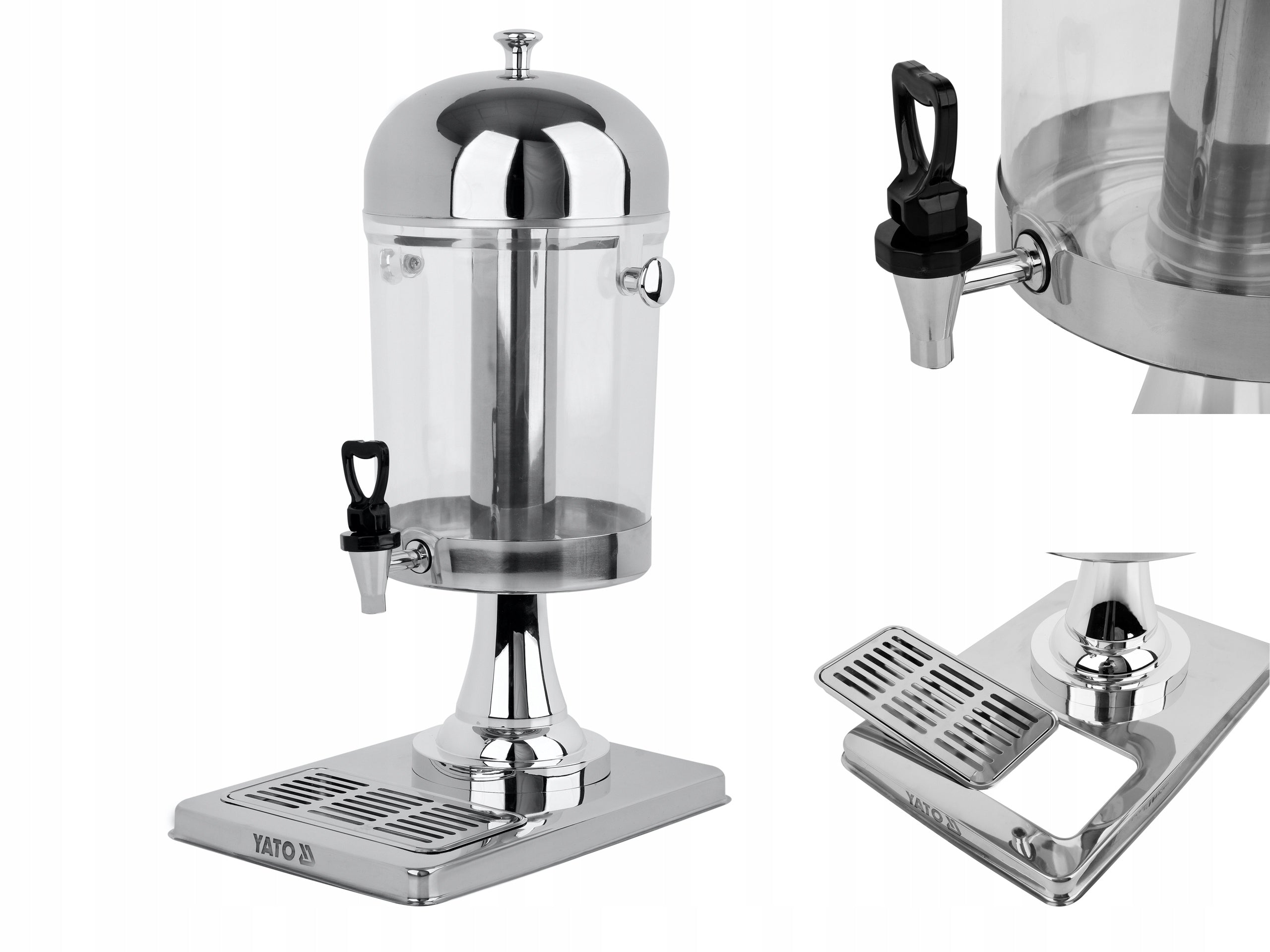 Juice dispenser with cooling cartridge 8L YATO