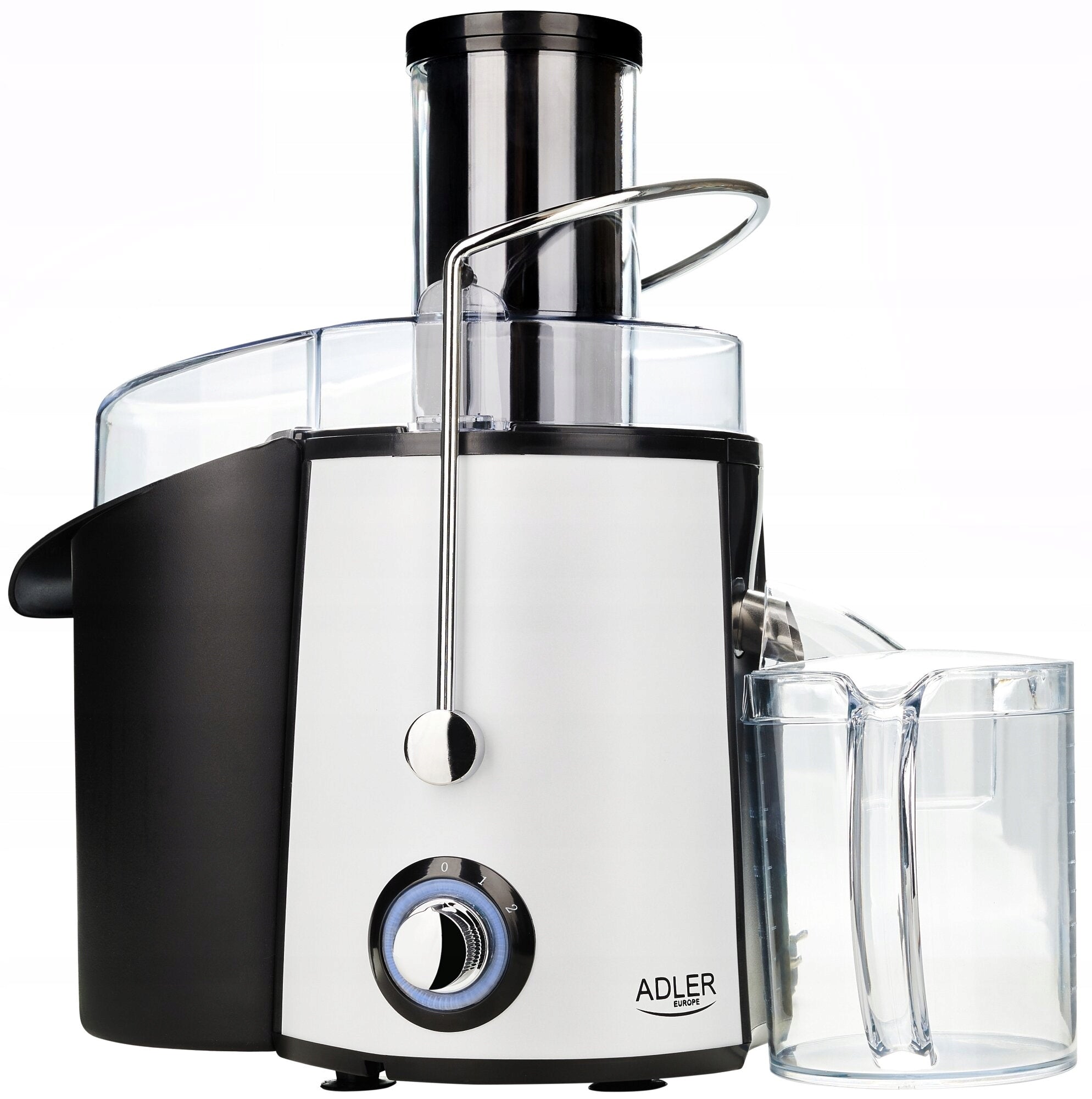 Juicer - 1000W Dominant color white