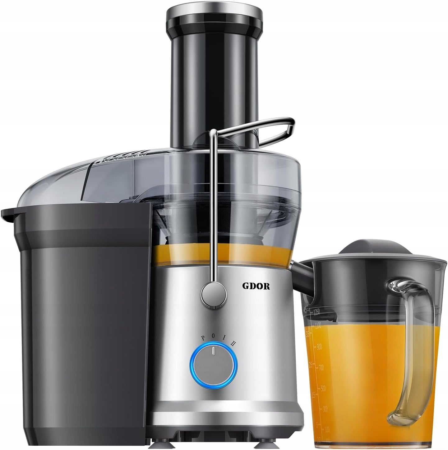 Juicer 1300W 3 degrees of rotation GDOR