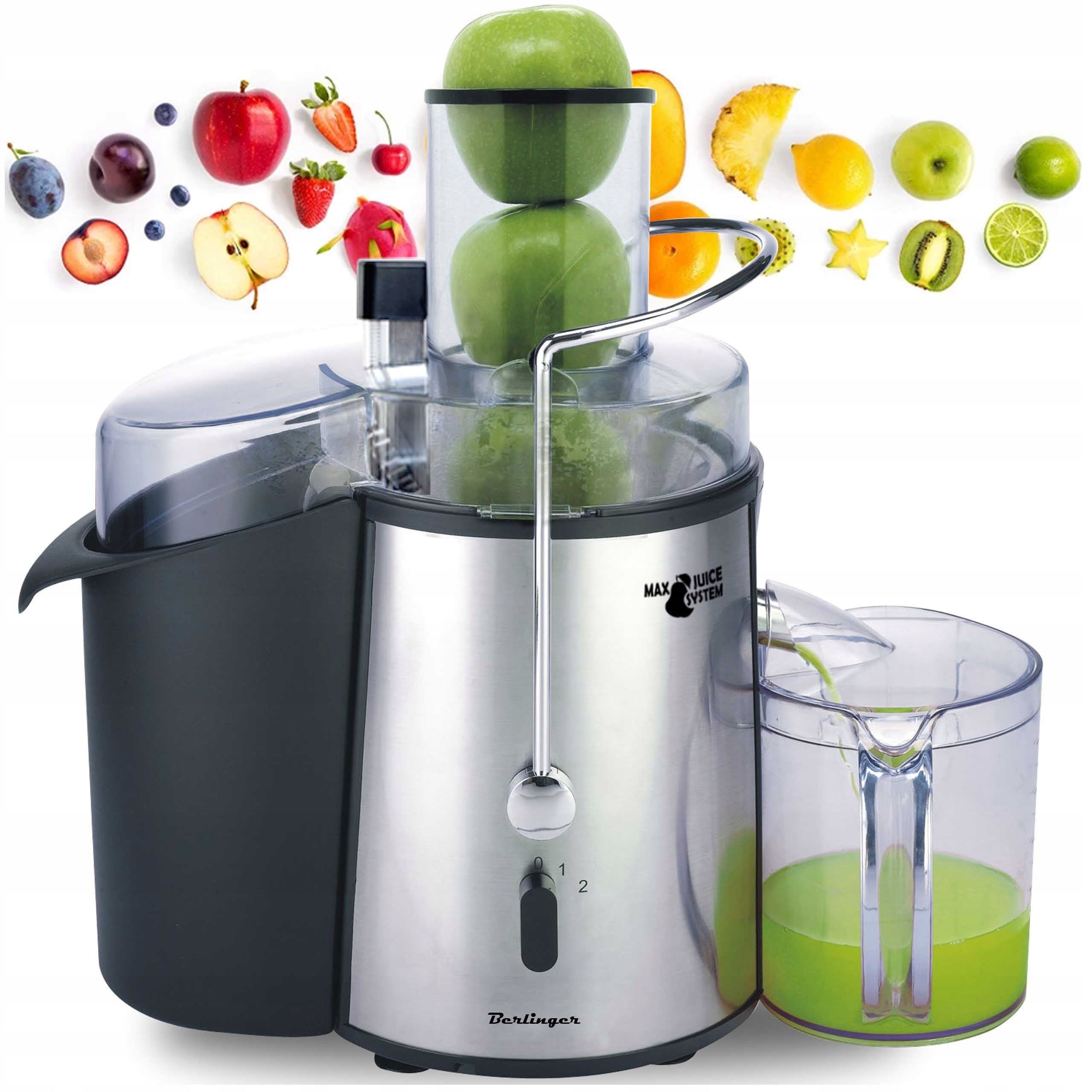 Juicer 1450W | juicer - juicer | large power | large hole | 2 gears