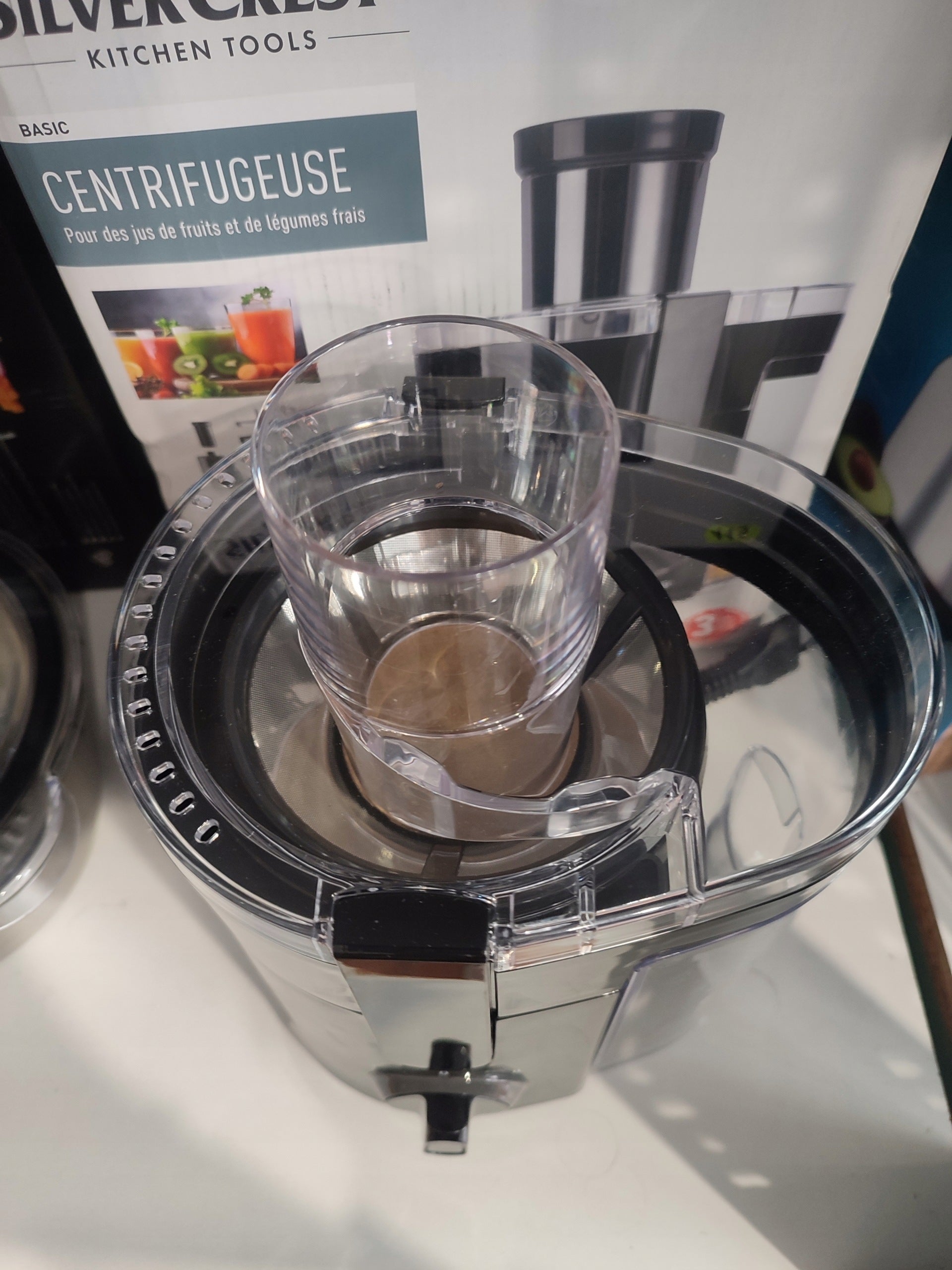 Juicer 400w Silver Crest Brand SilverCrest