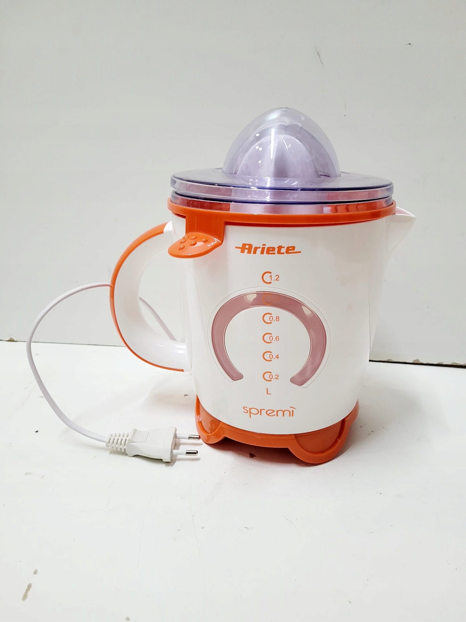 Juicer 408 Ariete Manufacturer code AR408GR