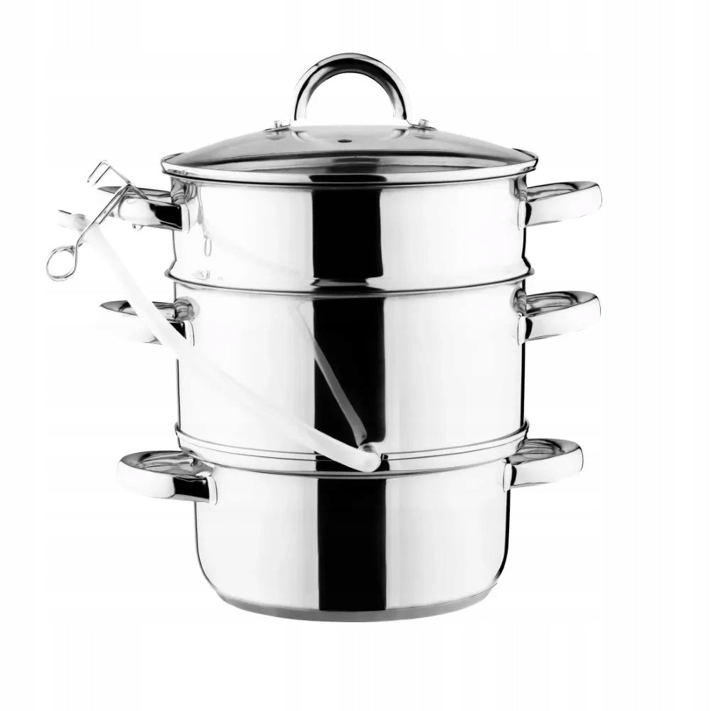 Juicer 8 l LARGE stainless steel steam pot induction gas Altom Design Brand no brand