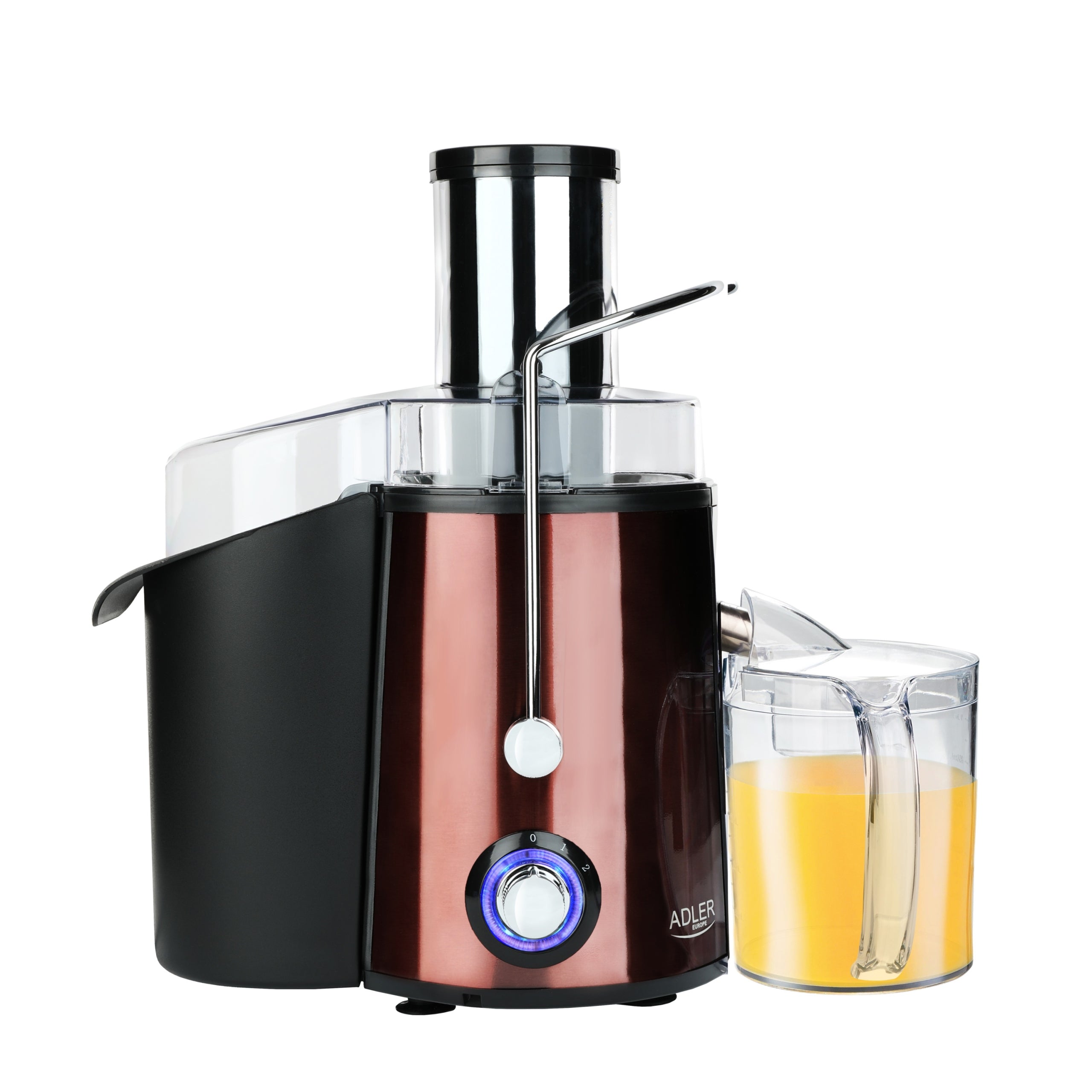 Juicer ADLER AD4129 black 2000W Manufacturer code AD4129