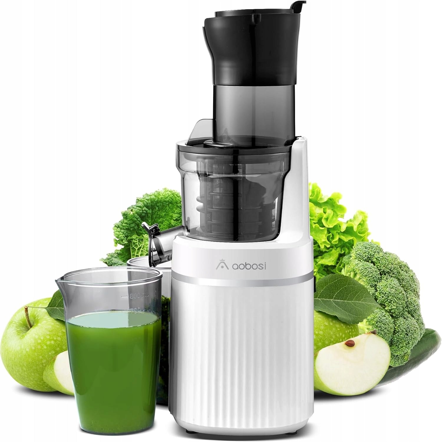 Juicer Aaobosi SJ-022-WT white 200 W Manufacturer code funkcja wsteczna