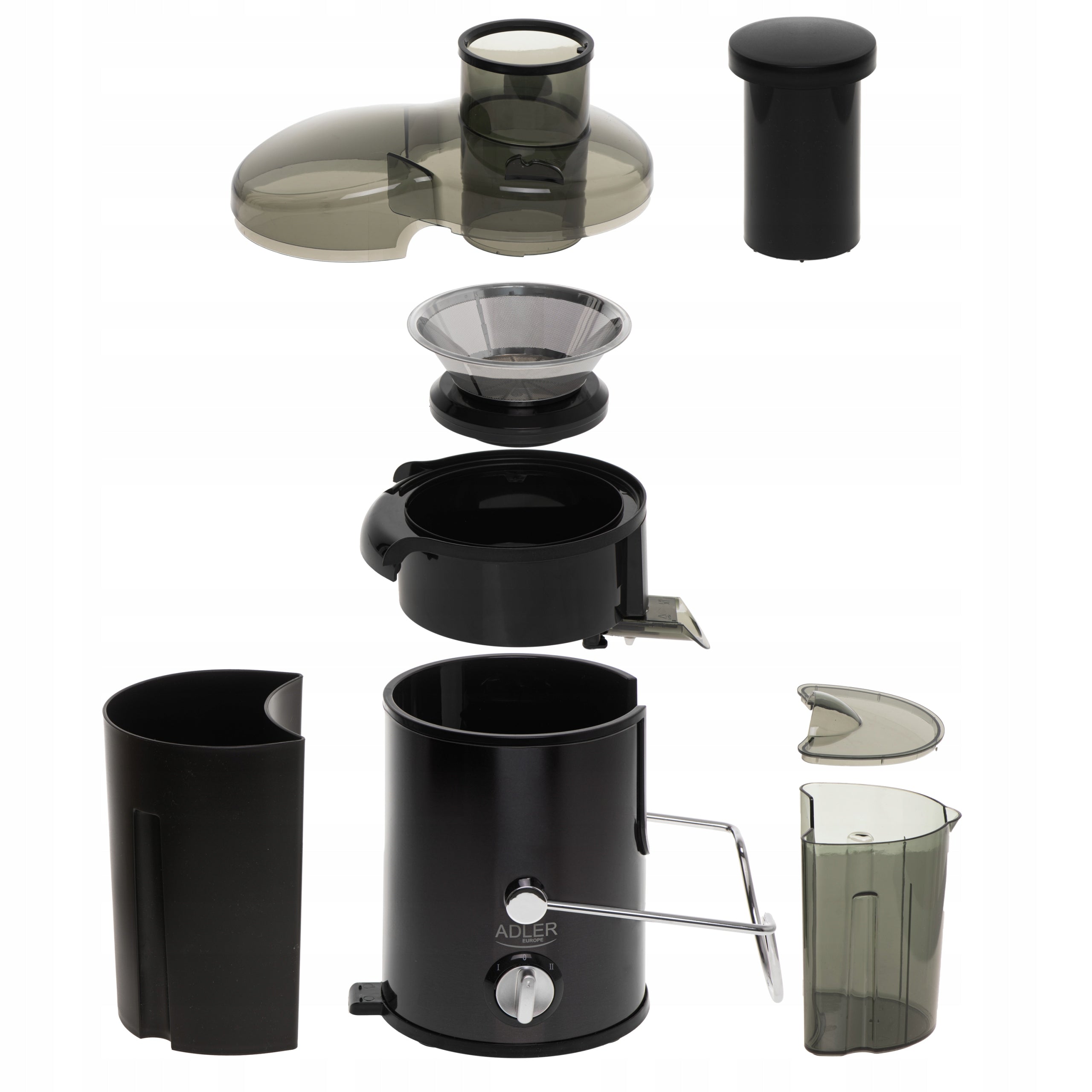 Juicer Adler Ad 4132 800W black