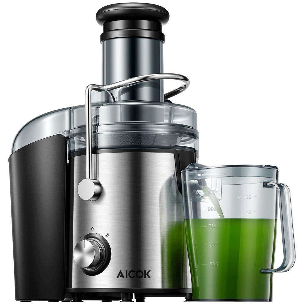 Juicer Aicok GS-332 silver/grey 800 W, 2 gears
