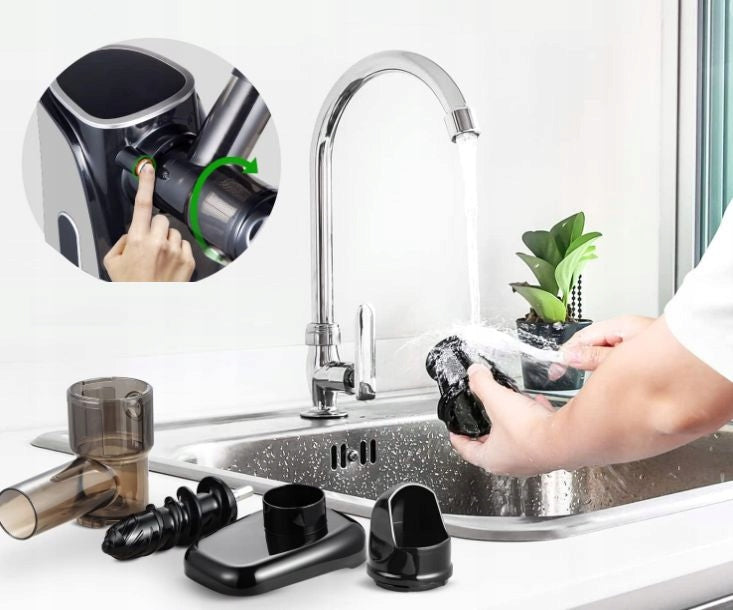 Juicer Amzchef GM3001 150 W BLACK Brand Amzchef
