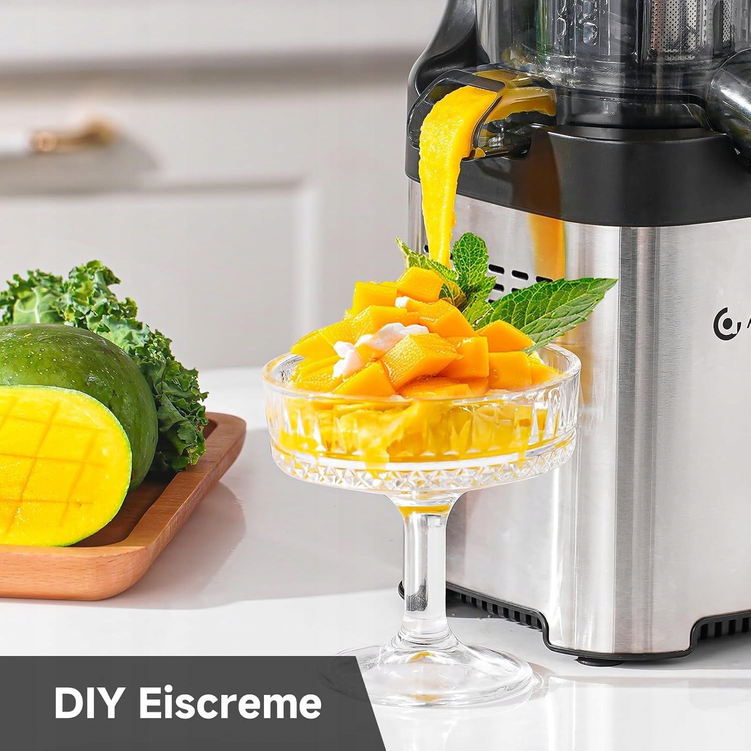 Juicer Amzchef Juicer silver/grey Brand Amzchef