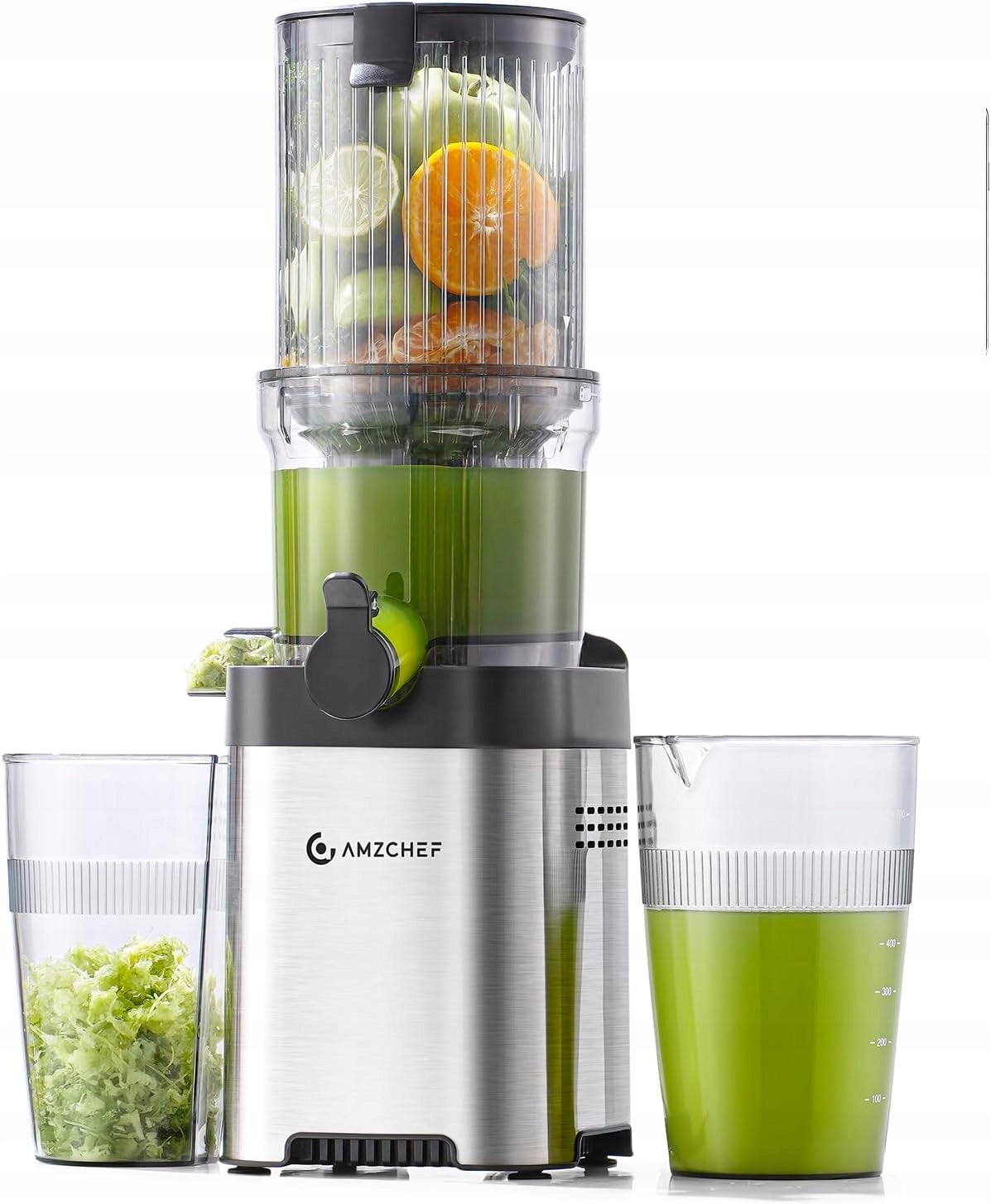 Juicer Amzchef Juicer silver/grey