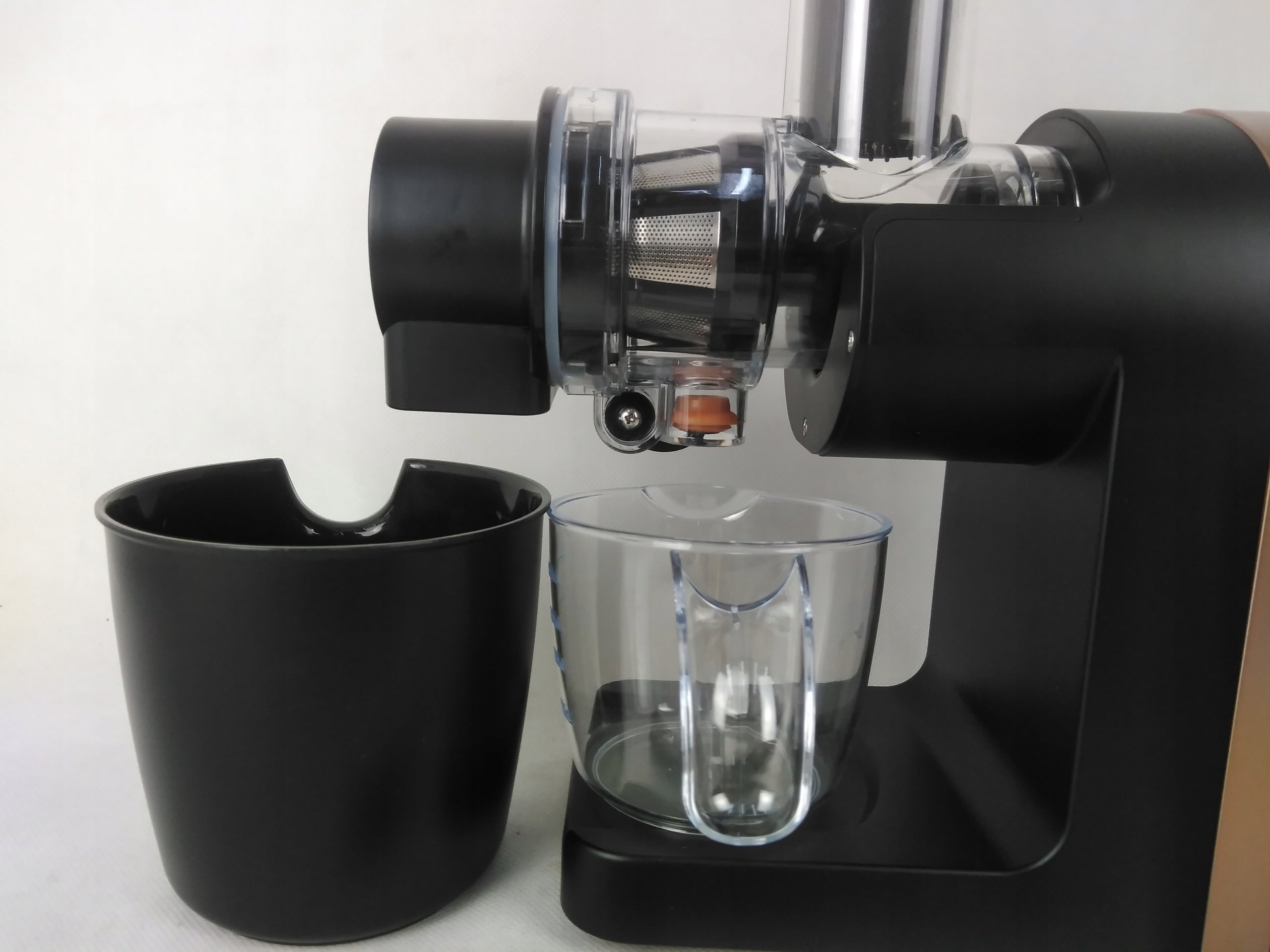 Juicer BPA Free Slow Juicer Klarstein Bella Elegance Manufacturer code 10039899