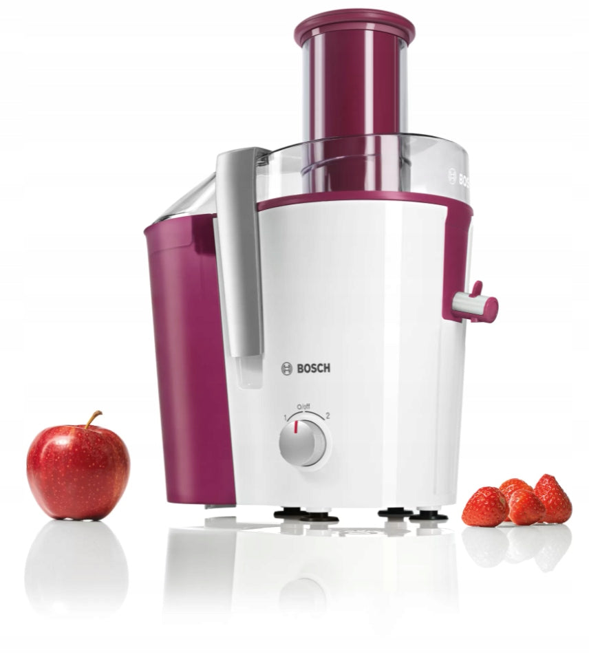 Juicer Bosch MES 25C0 700W white large fruit hole Packaging status original