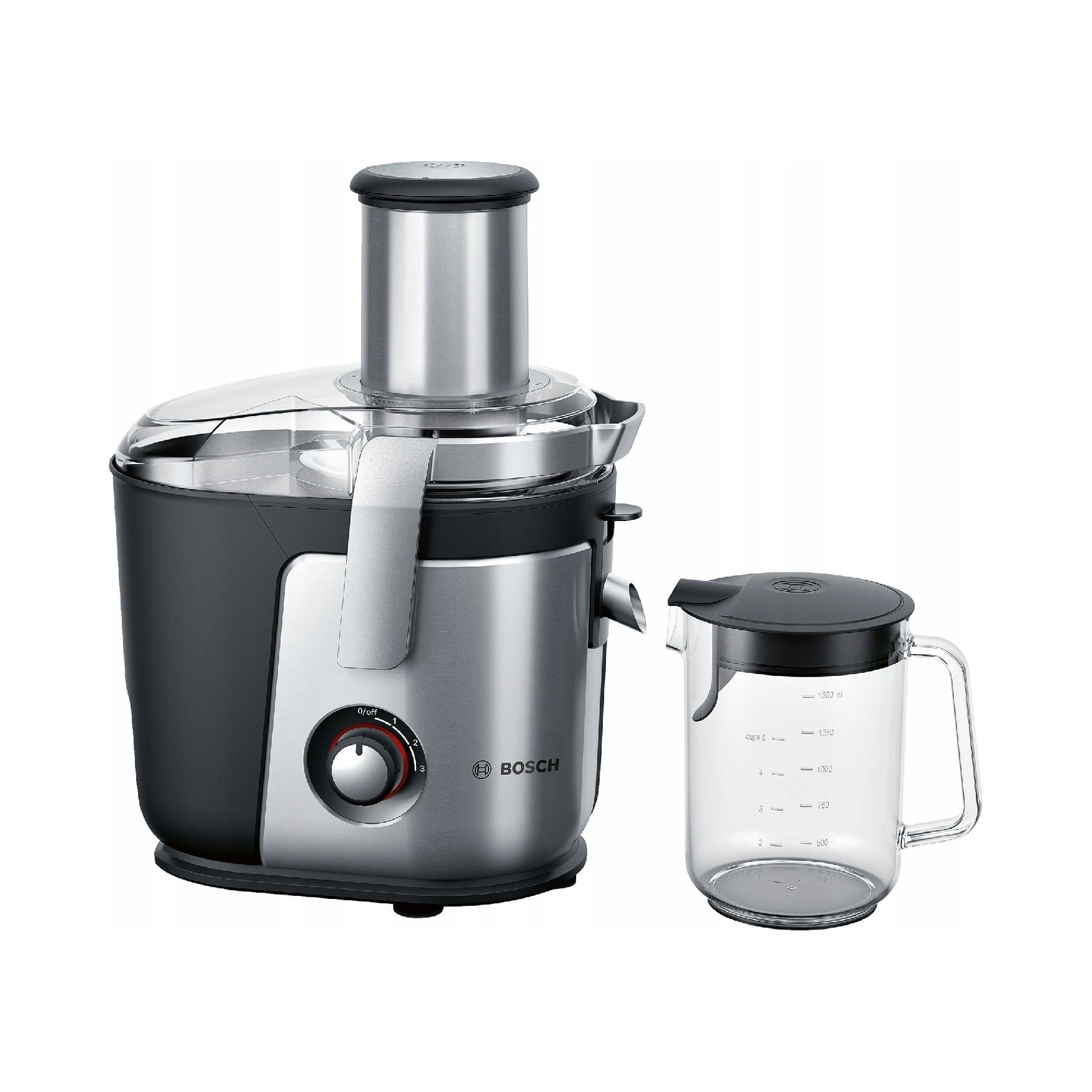 Juicer Bosch MES4010 1200W 3L Dripping Lock Juice Container