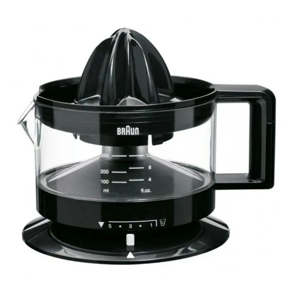 Juicer Braun CJ3000BK 20W black Manufacturer code 109877302