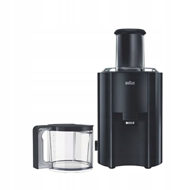 Juicer Braun J300 black 800 W Additional features Schowek na przewód sieciowy
