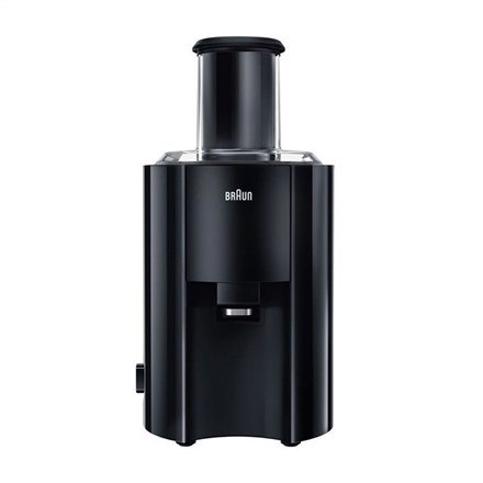 Juicer Braun J300 black 800 W Safety anti-slip feet