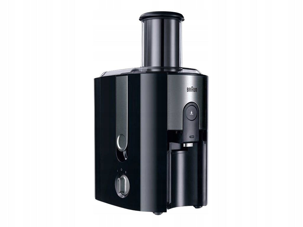 Juicer Braun J500 BK Multiquick 5, 900 W, Black