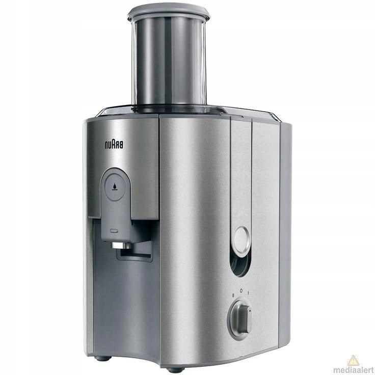 Juicer Braun J700 Multiquick silver/grey 1000 W