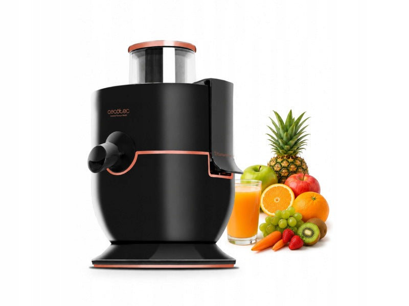 Juicer CECOTEC Extreme Titanium 19000 Black