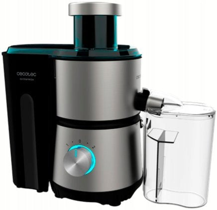 Juicer Cecotec Juice&Fresh 400 Titan Black