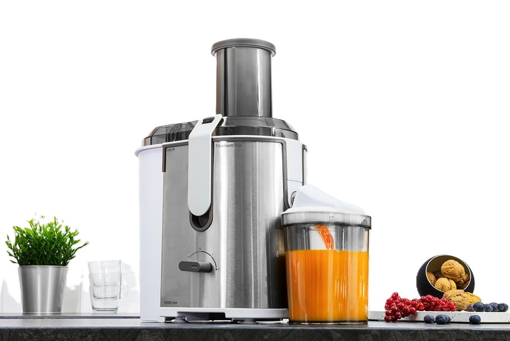 Juicer Cecotec Strong Titanium 19000 XXL Brand Cecotec