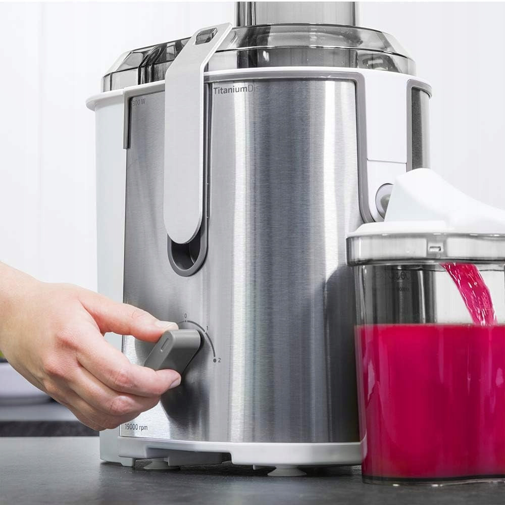 Juicer Cecotec StrongTitanium 1300W XXL 75mm 2 gears Manufacturer code 000