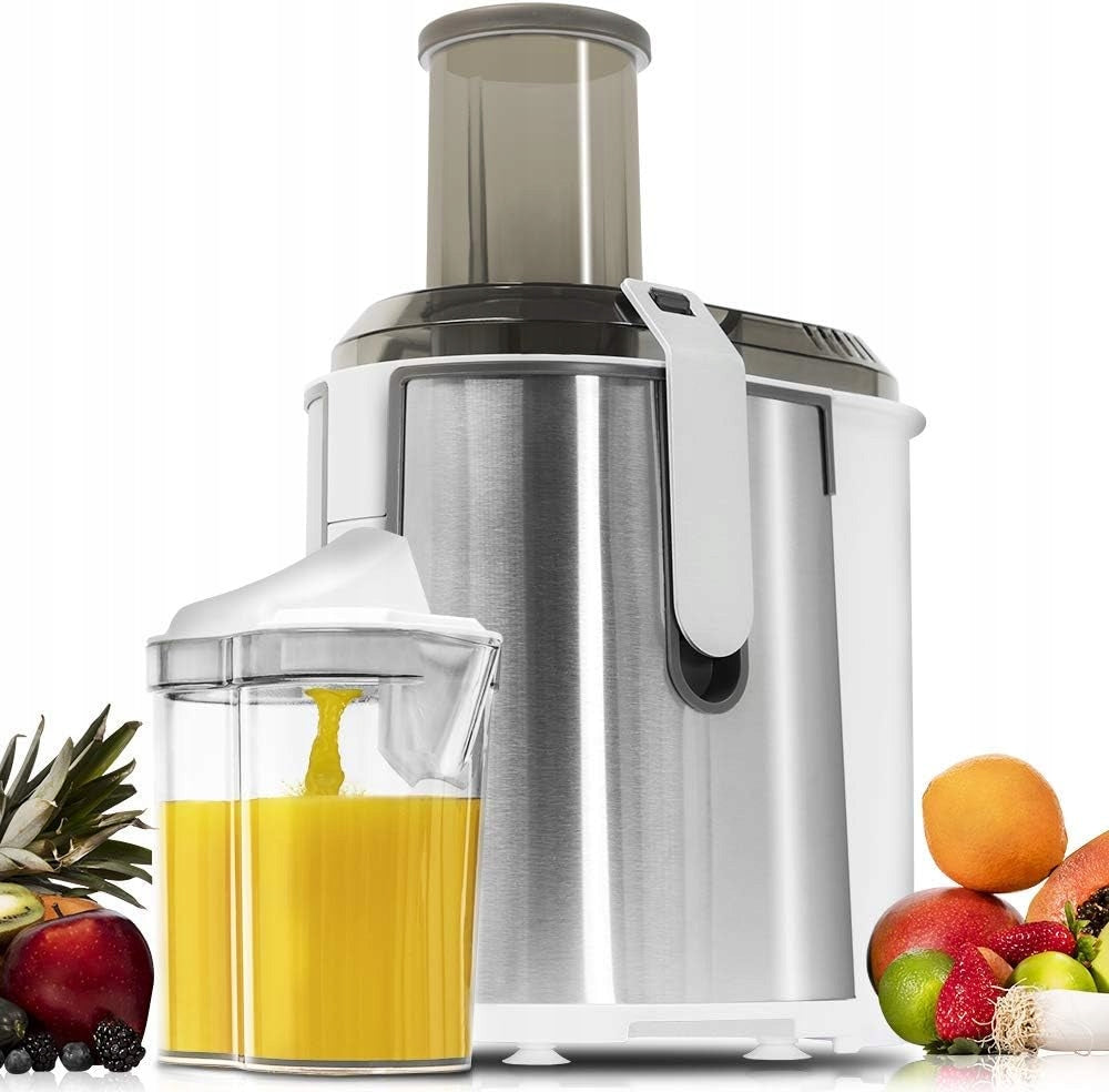 Juicer Cecotec StrongTitanium 1300W XXL 75mm 2 gears