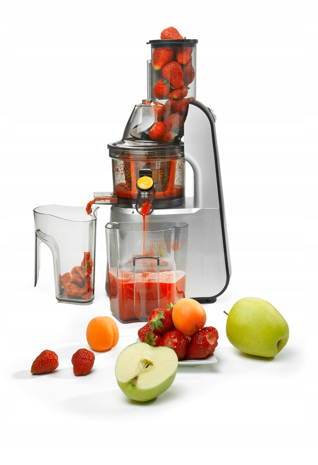 Juicer Concept LO-7065 silver/grey 240 W EAN (GTIN) 8595631001028