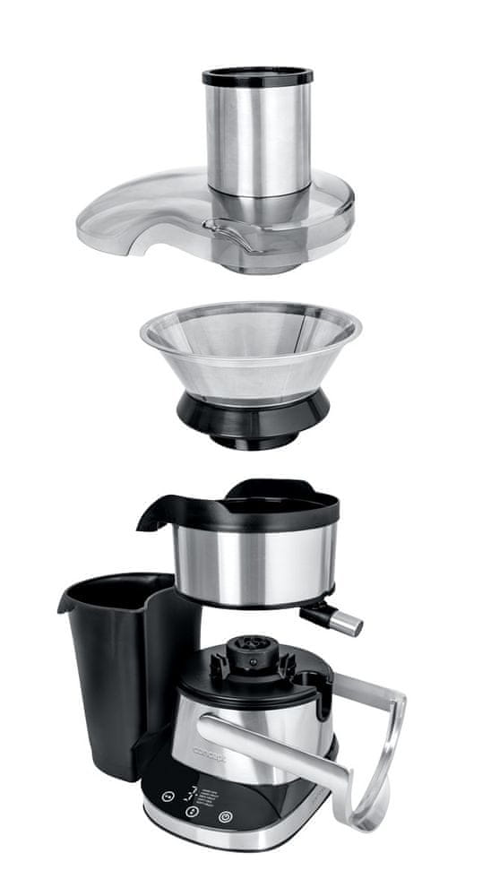 Juicer Concept LO7070 silver/grey 800 W Manufacturer code LO7070