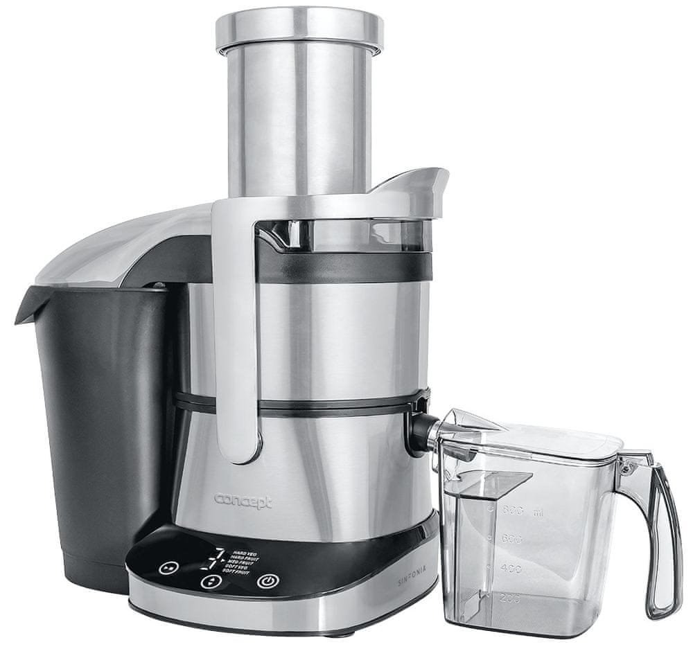 Juicer Concept LO7070 silver/grey 800 W