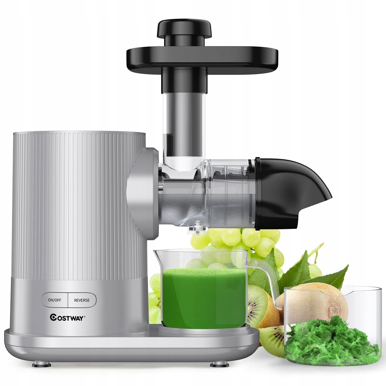 Juicer Es10002de-sr silver/grey 150 W Brand Costway