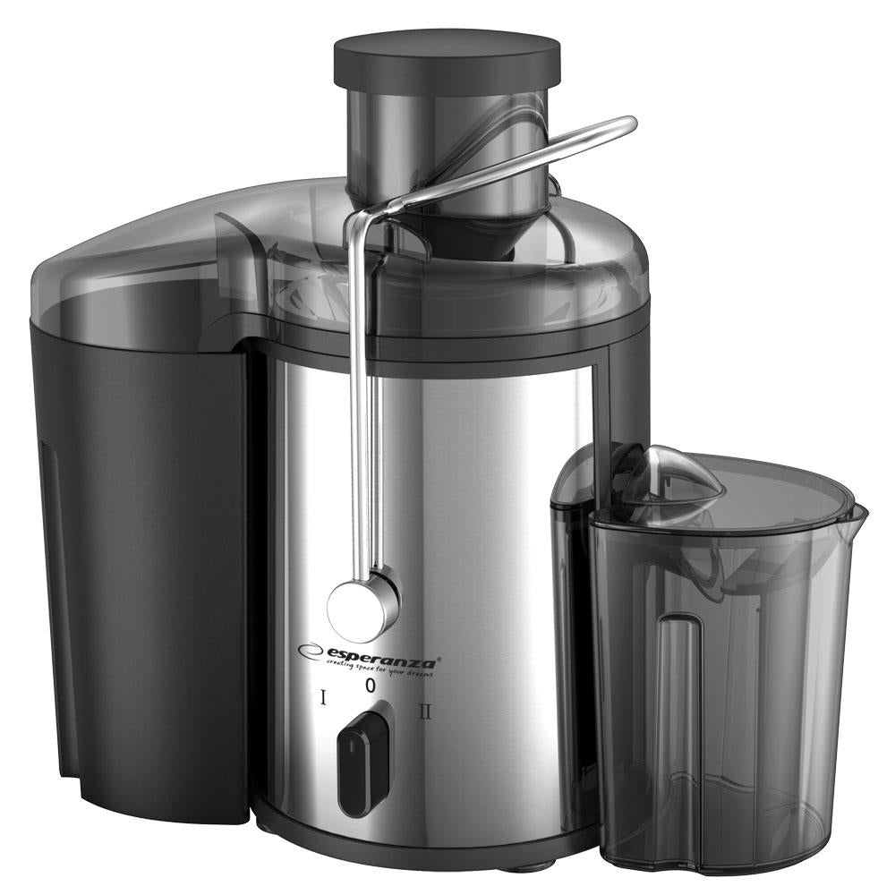 Juicer Esperanza Carrot EKJ0002 500 W black Packaging status original