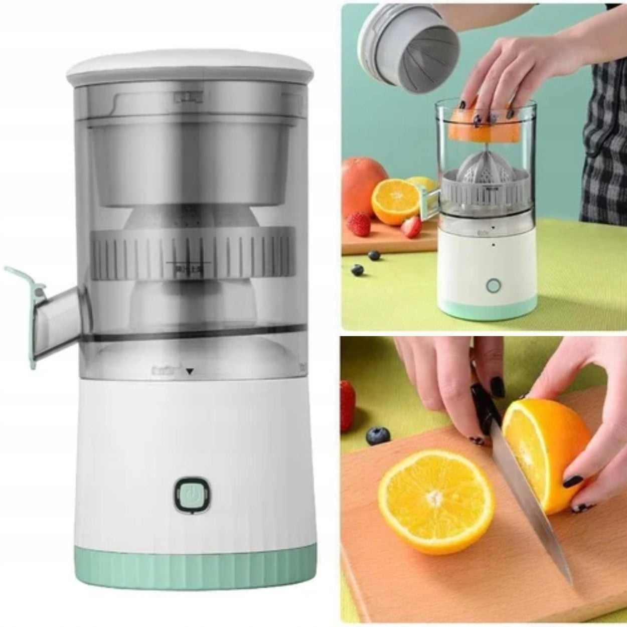 Juicer Fruit Juice Extractor High Speed 45W Manufacturer code Garden_Maker