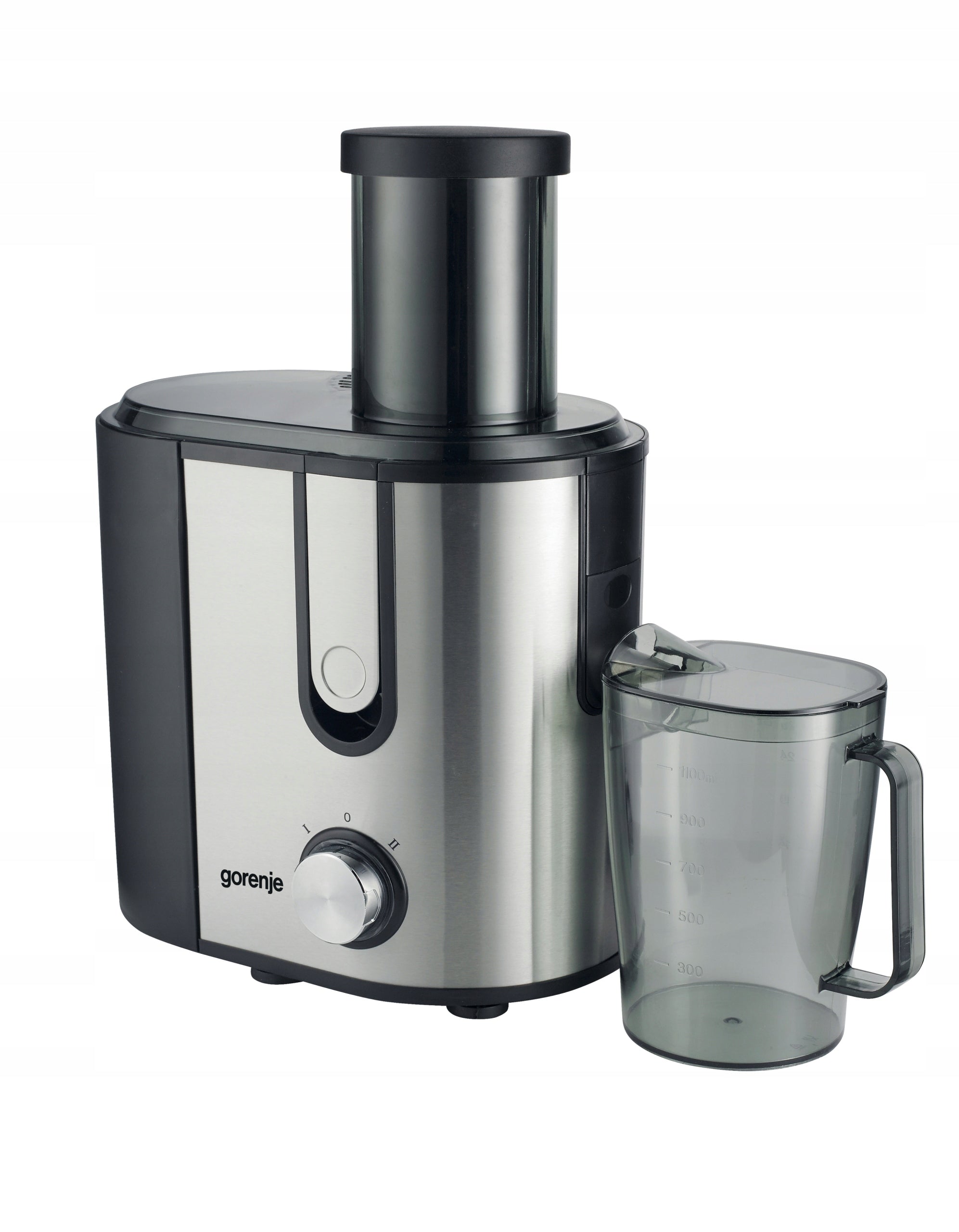 Juicer Gorenje JC900E black 900 W 2 speeds 1,5 l XXL