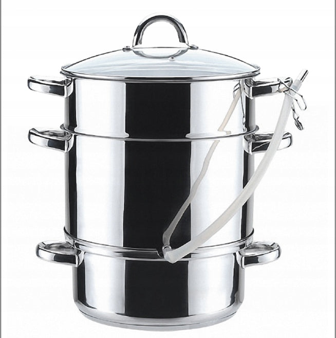 Juicer Hoffman 8 l silver Manufacturer code HF-2601