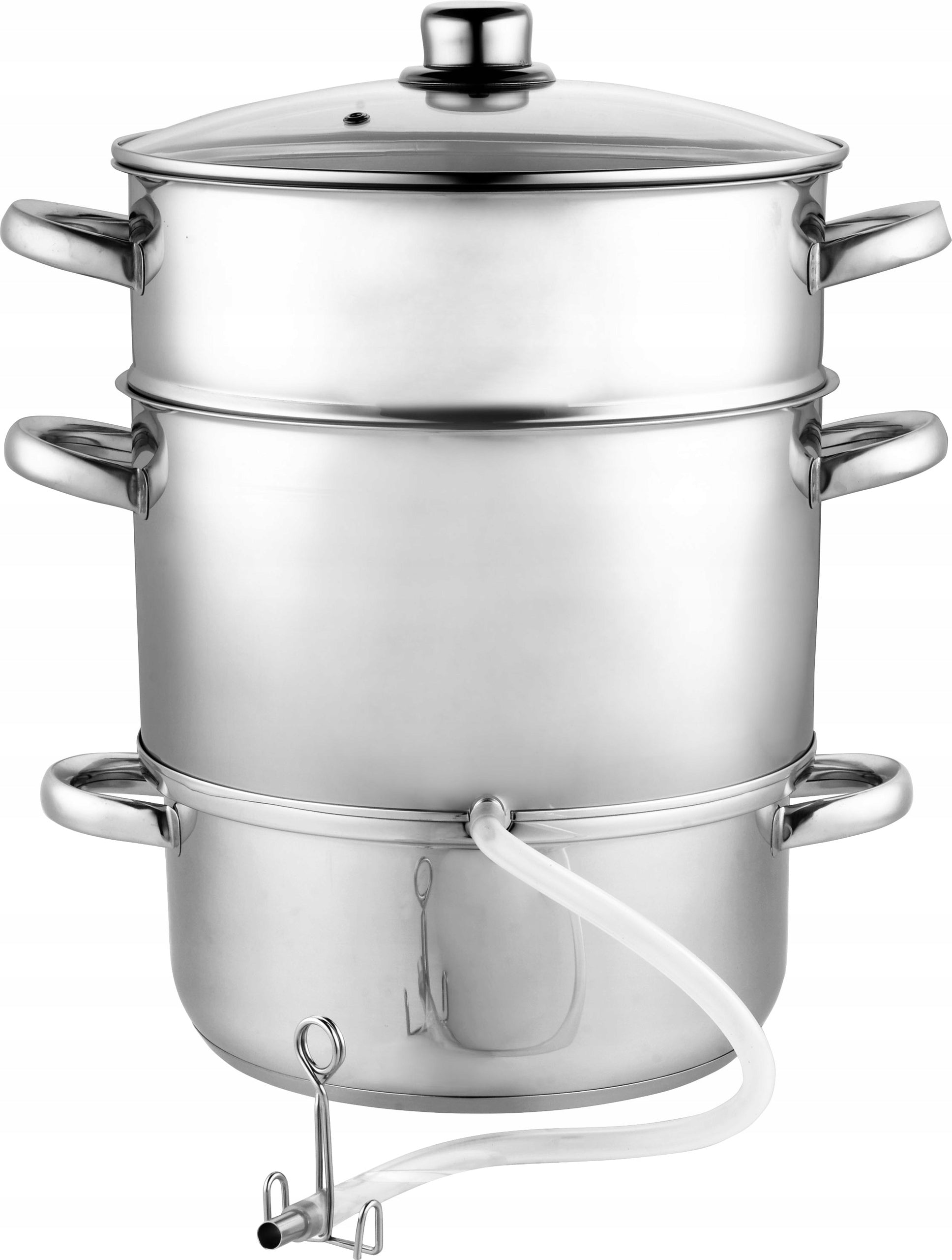 Juicer Hoffman 8 l silver